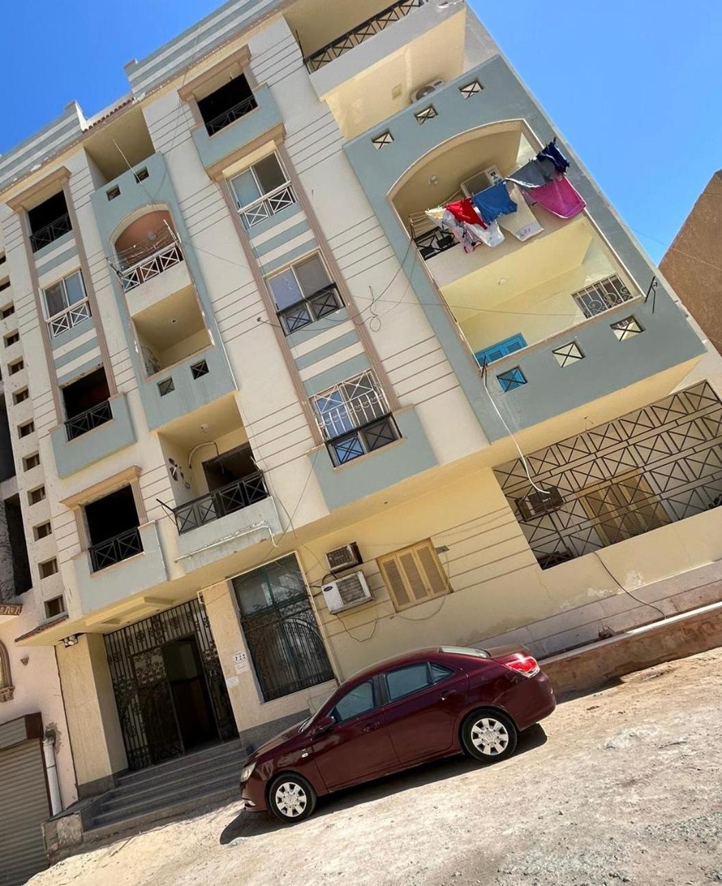 Apartment Hossam 1 Hurghada Exteriér fotografie
